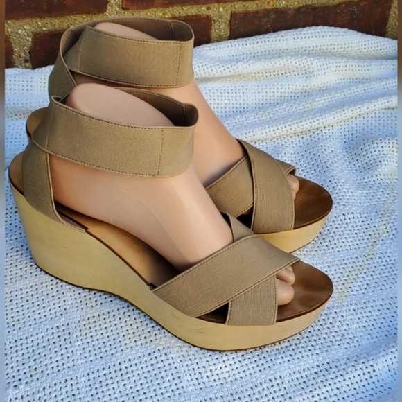 Belle by Sigerson‎ Morrison Strappy  Sandals 10 - Picture 1 of 8